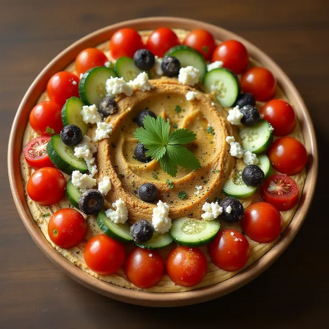 Mediterranean Dip