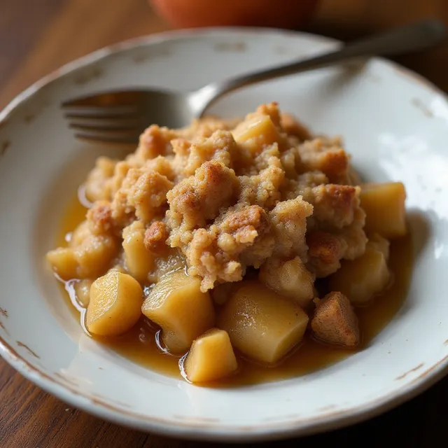 Maple Apple Crisp