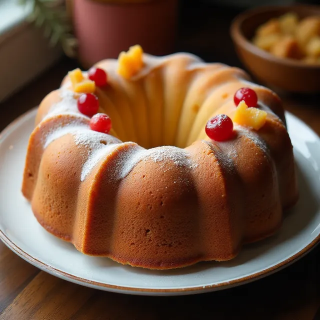 Apricot Fruitcake