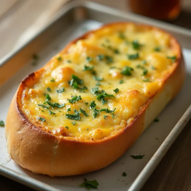 Cheesy Garlic Bread