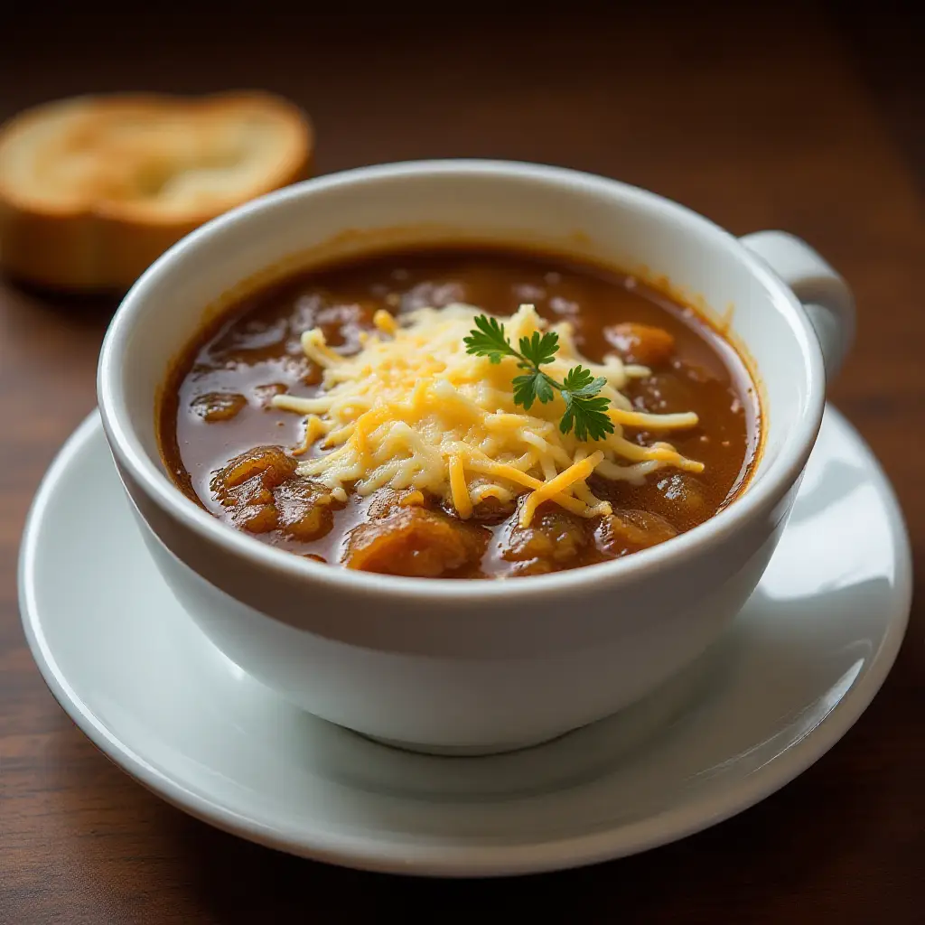 French Onion Soup VII