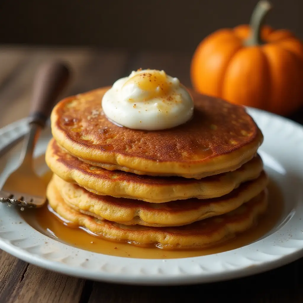 Pumpkin Pancakes