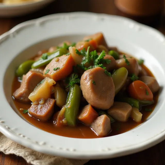The Best No-Mushroom Beef Tips