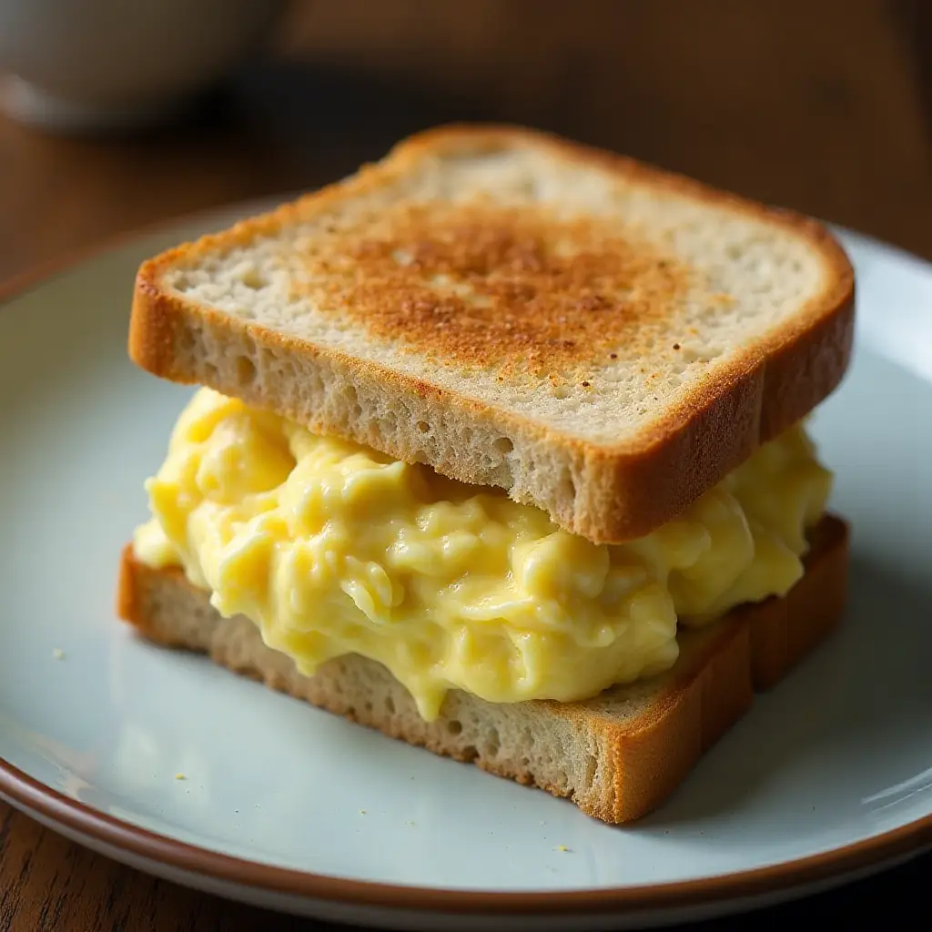 Japanese Egg Salad Sandwich