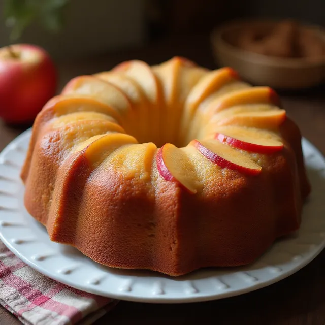 Jewish Apple Cake