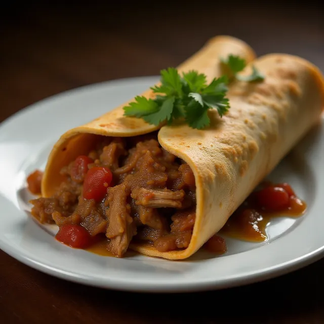 Sweet Pork for Burritos