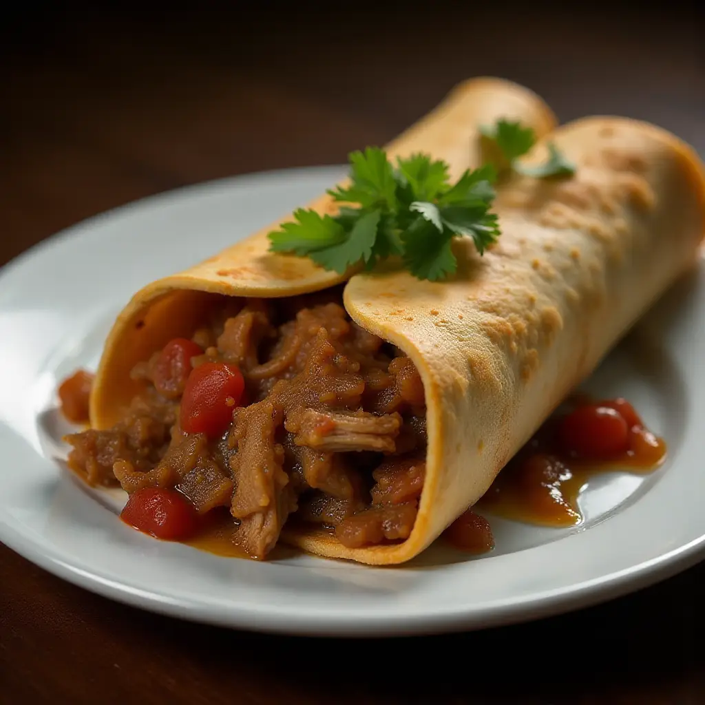 Sweet Pork for Burritos