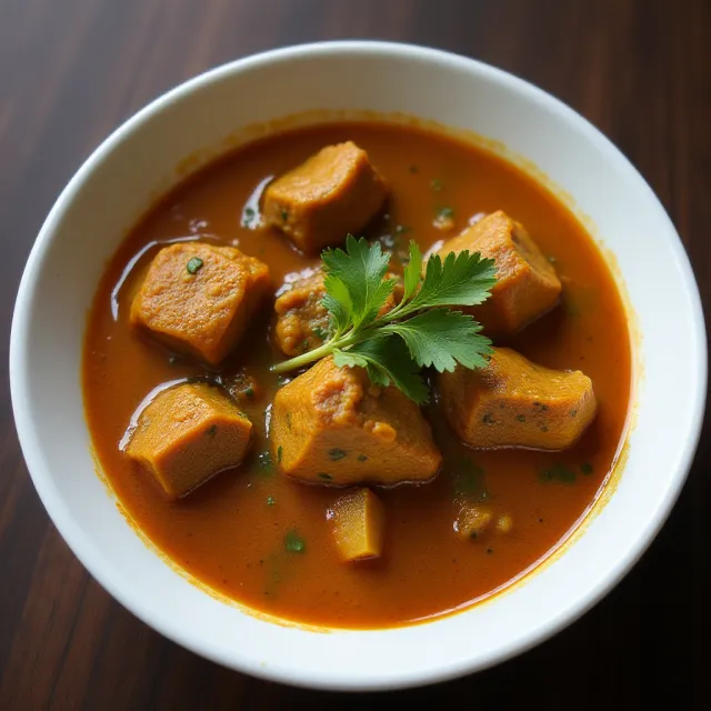 Mutton Varuval (Malaysian Indian-Style Goat Curry)