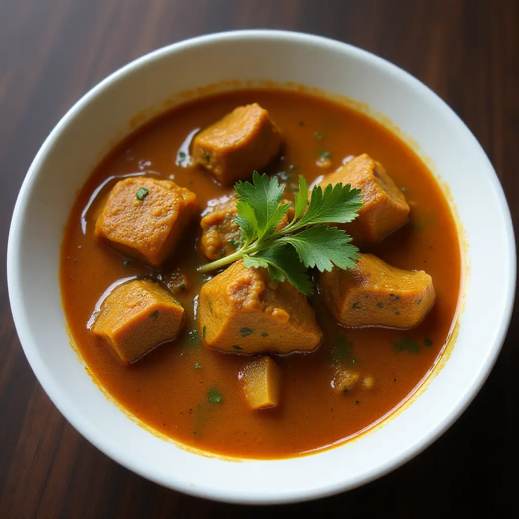 Mutton Varuval (Malaysian Indian-Style Goat Curry)