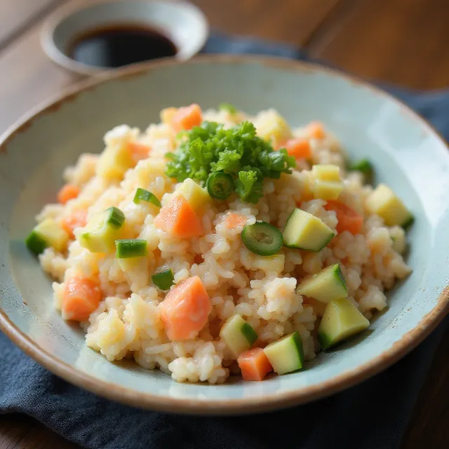 Easy California Roll Sushi Salad