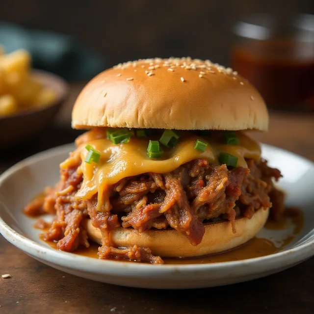 Slow Cooker Texas Pulled Pork