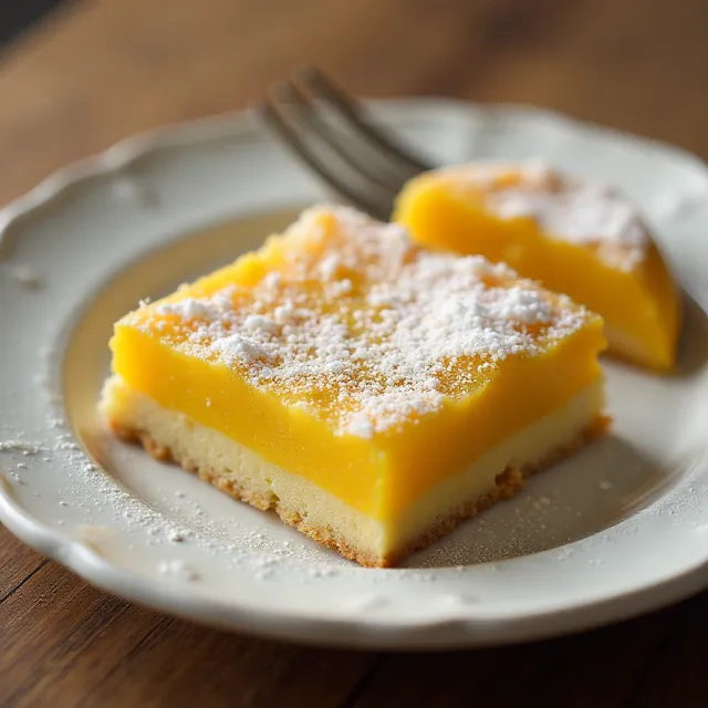 Chipotle Lemon Bars