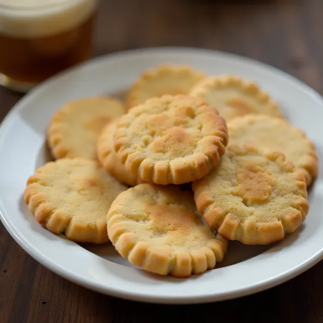 Maple Shortbread Cookies