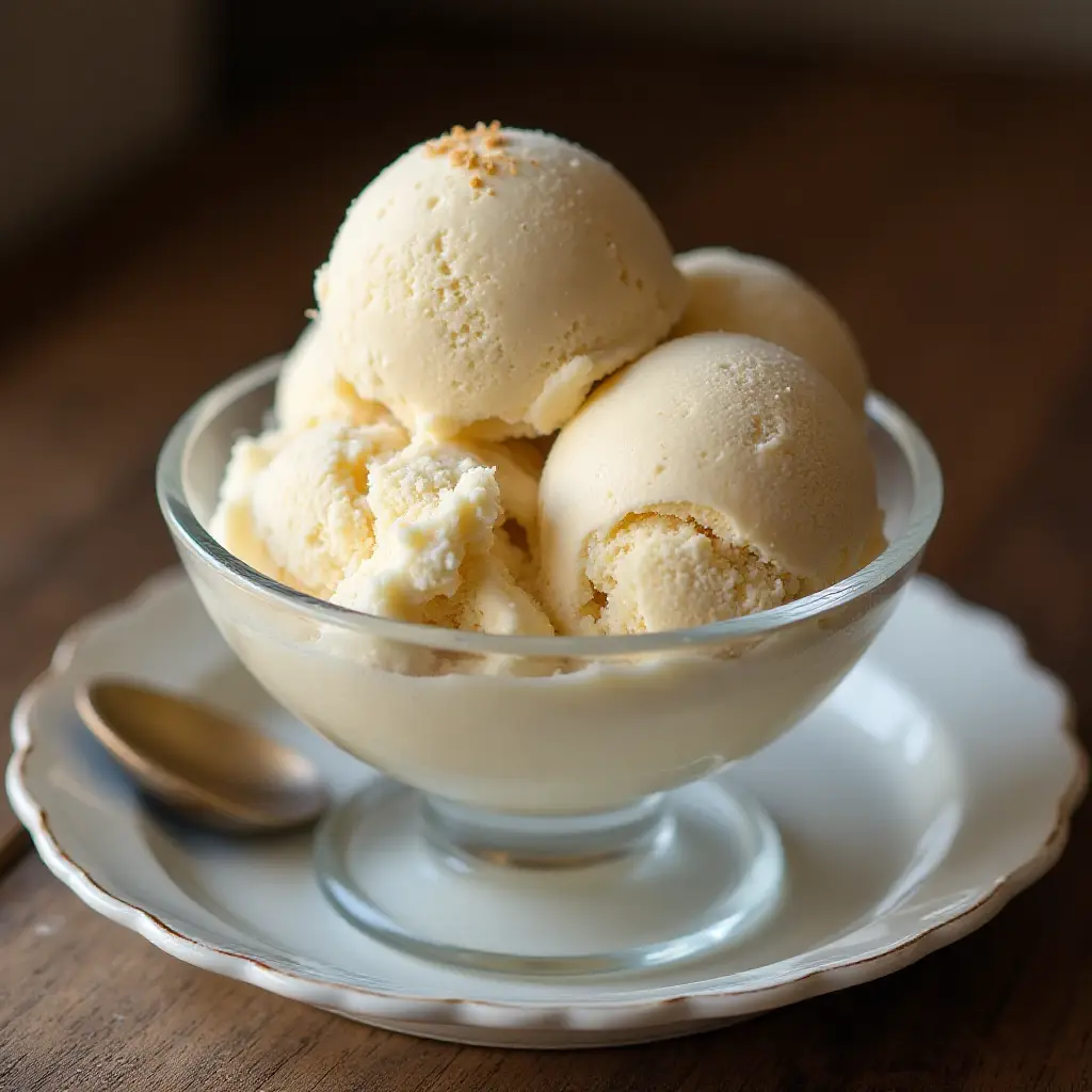 Amaretto Ice Cream