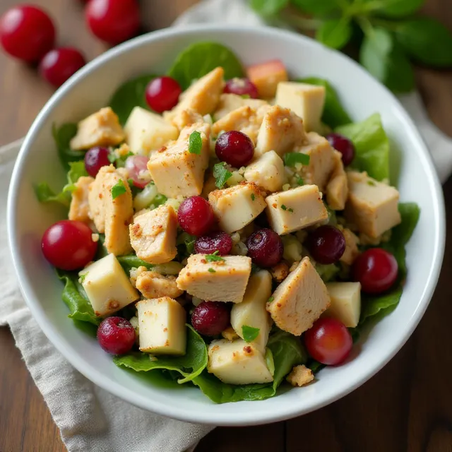 Simply The Best Chicken Waldorf Salad