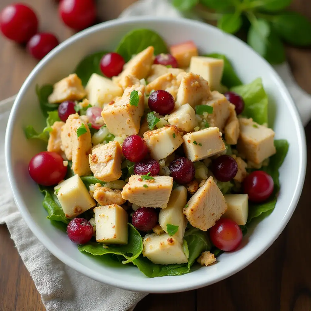 Simply The Best Chicken Waldorf Salad