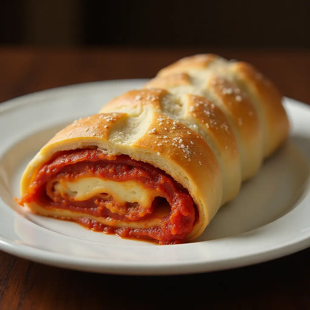 Pepperoni Stromboli
