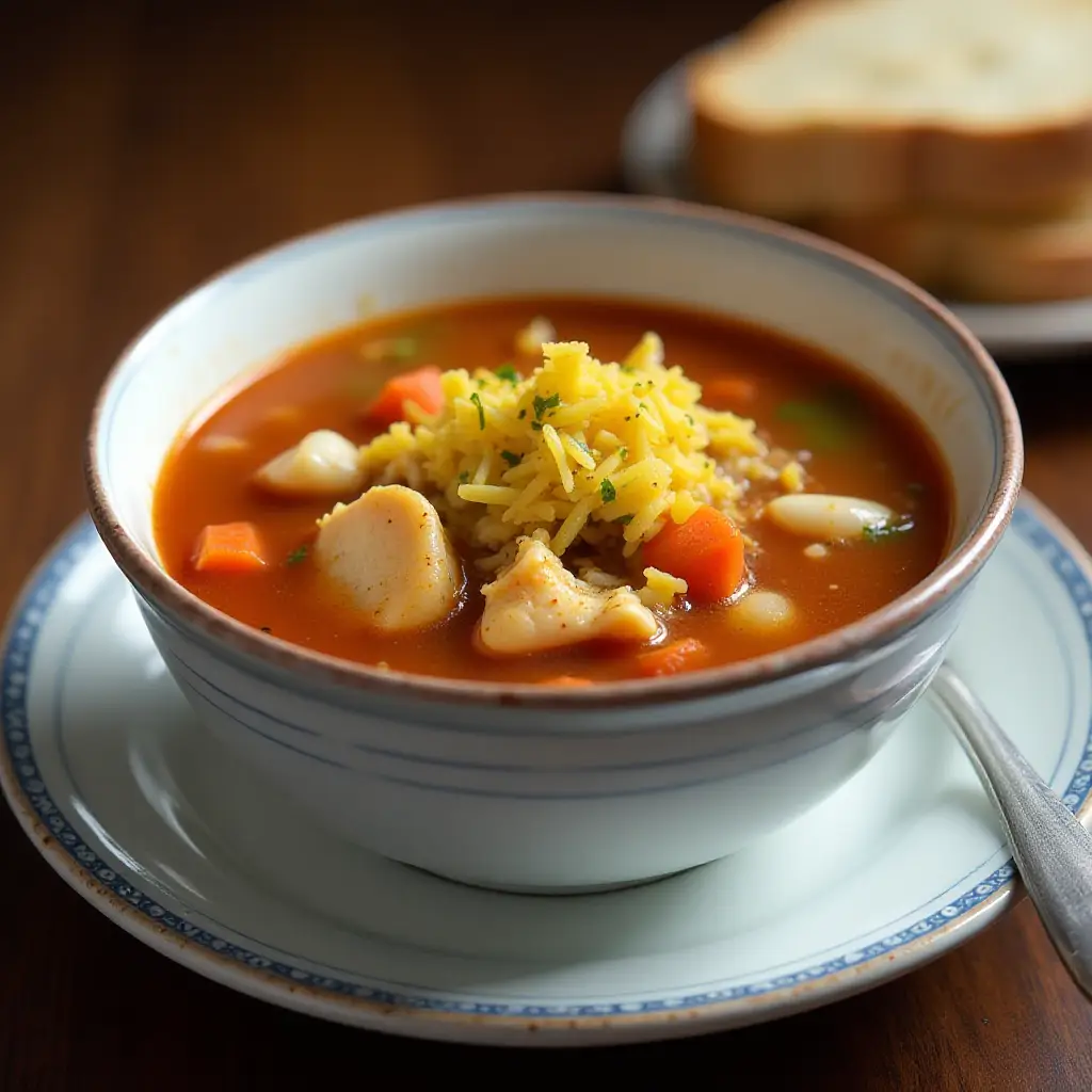 Maryland Crab Soup