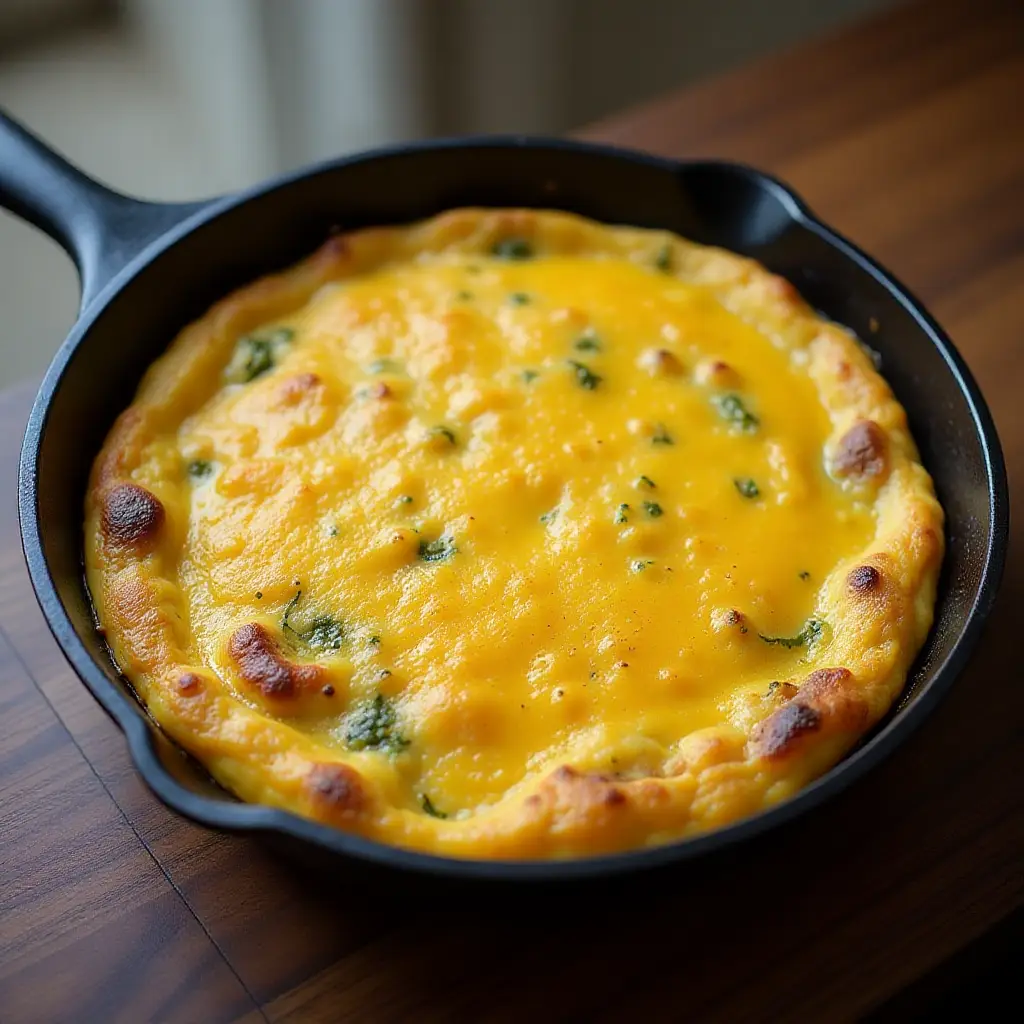Potato and Cheese Frittata