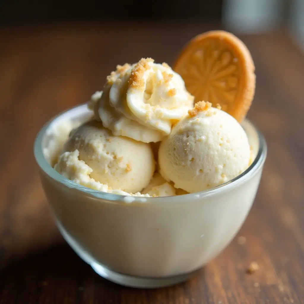 Banana Pudding Ice Cream