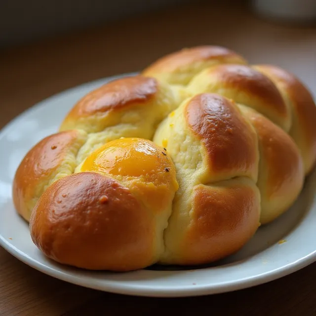 A Number-One Egg Bread