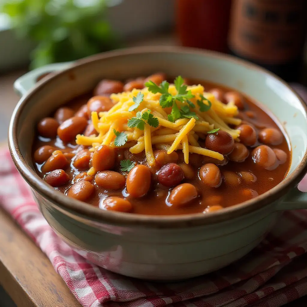 Rancho Baked Beans