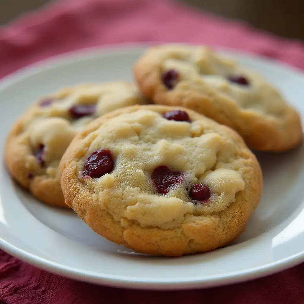 White Chocolate Macadamia Cranberry Dreams