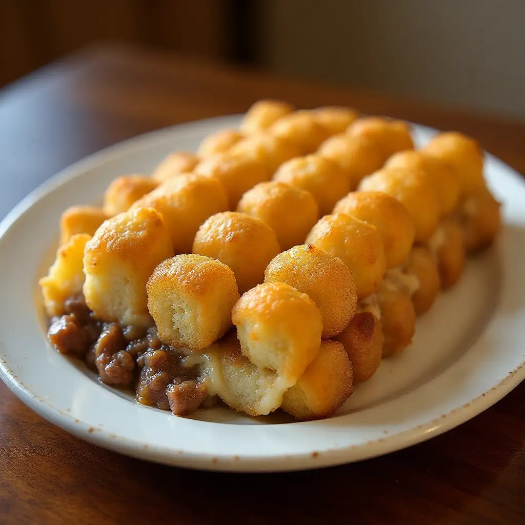 Tater Tot Hot Dish II