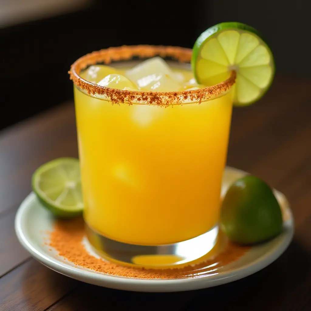 Spicy Mango Margarita