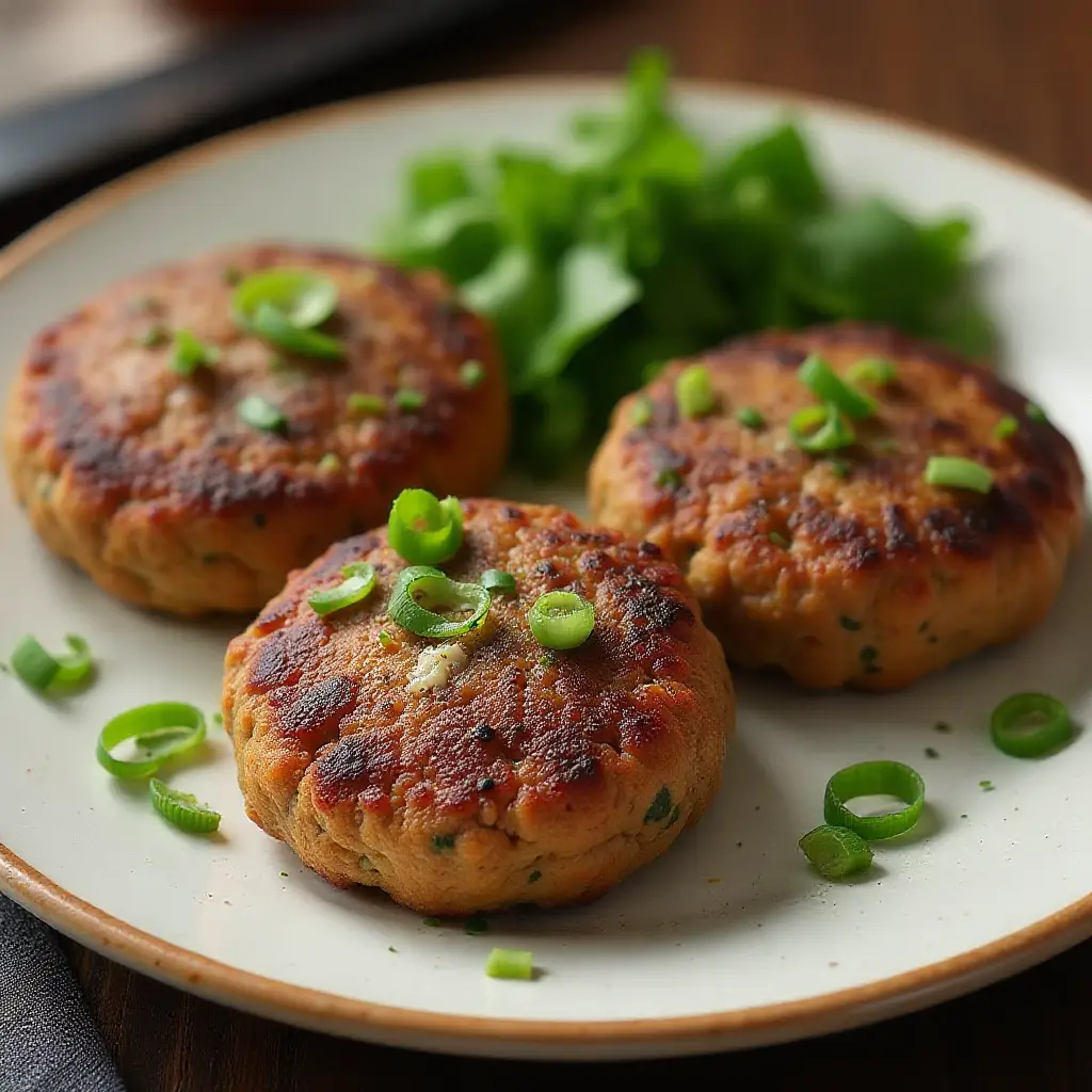 Spicy Lamb Patties