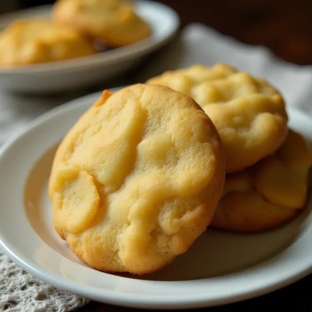 My Grandmother's Potato Chip Cookies