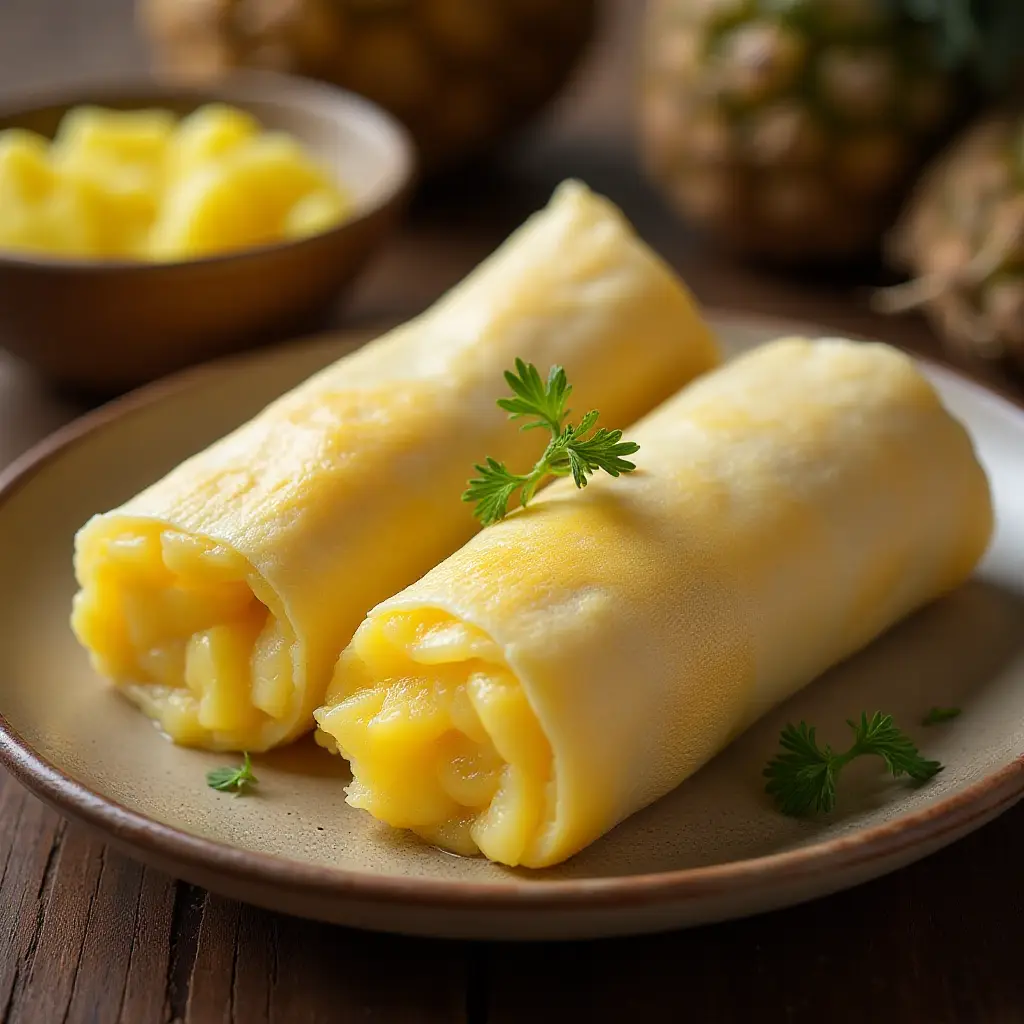 Sweet Pineapple Tamales