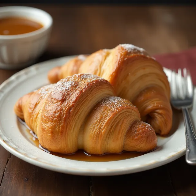 Croissant French Toast Bake