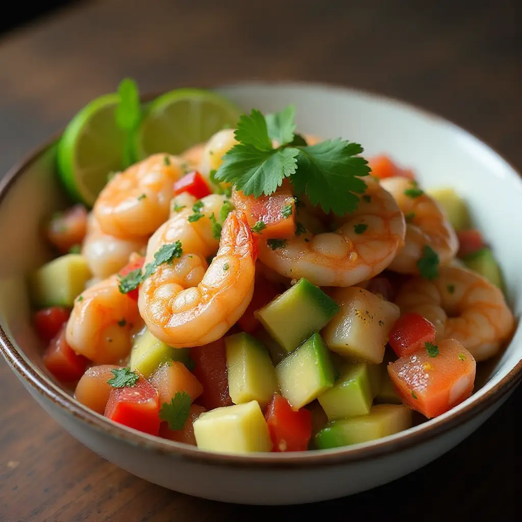 Jose's Shrimp Ceviche
