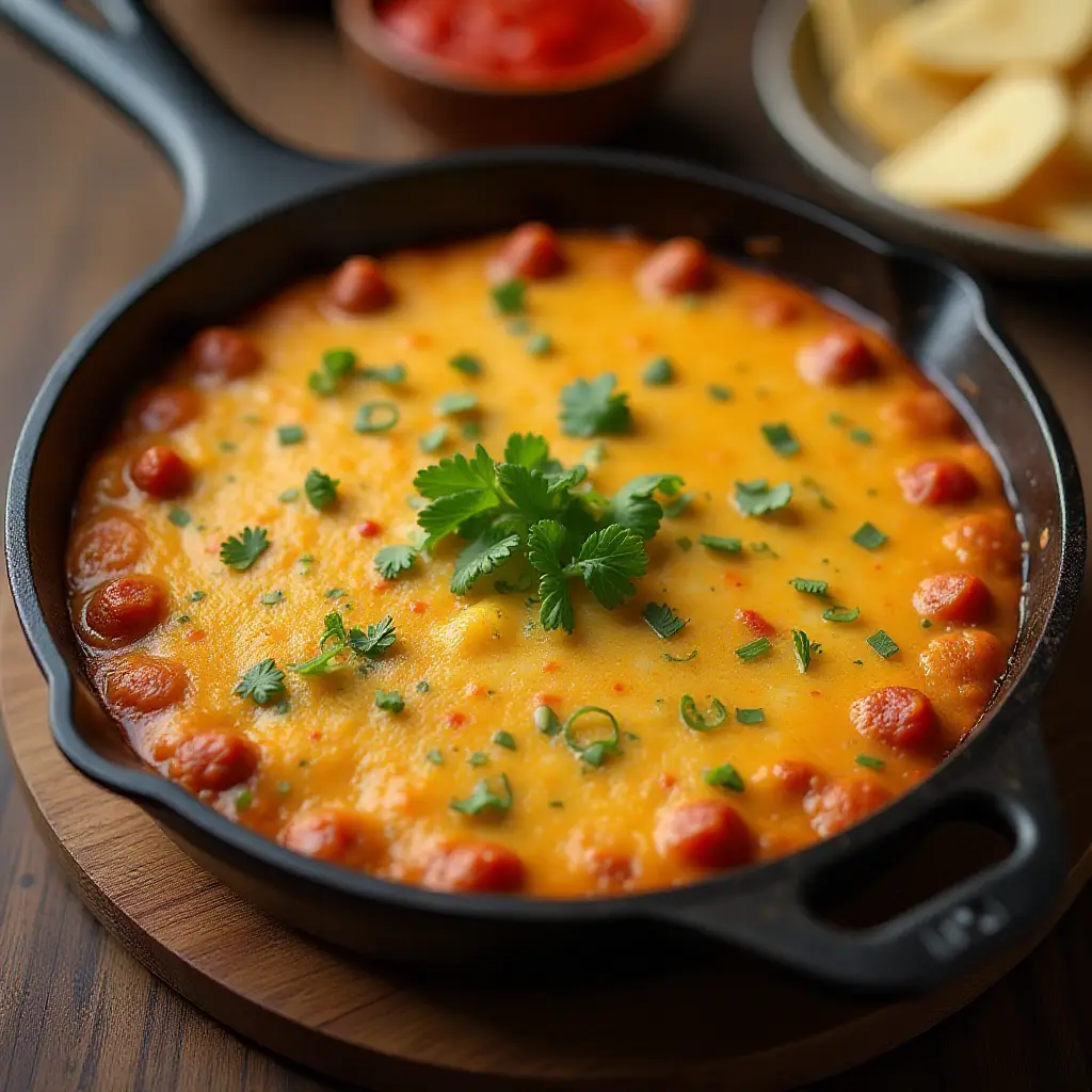 Rotel Dip with Sausage