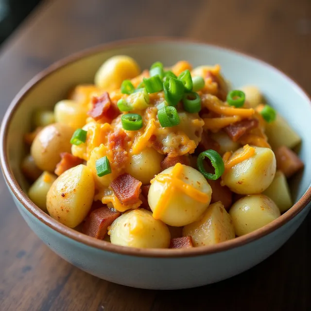 Jalapeno Popper Potato Salad