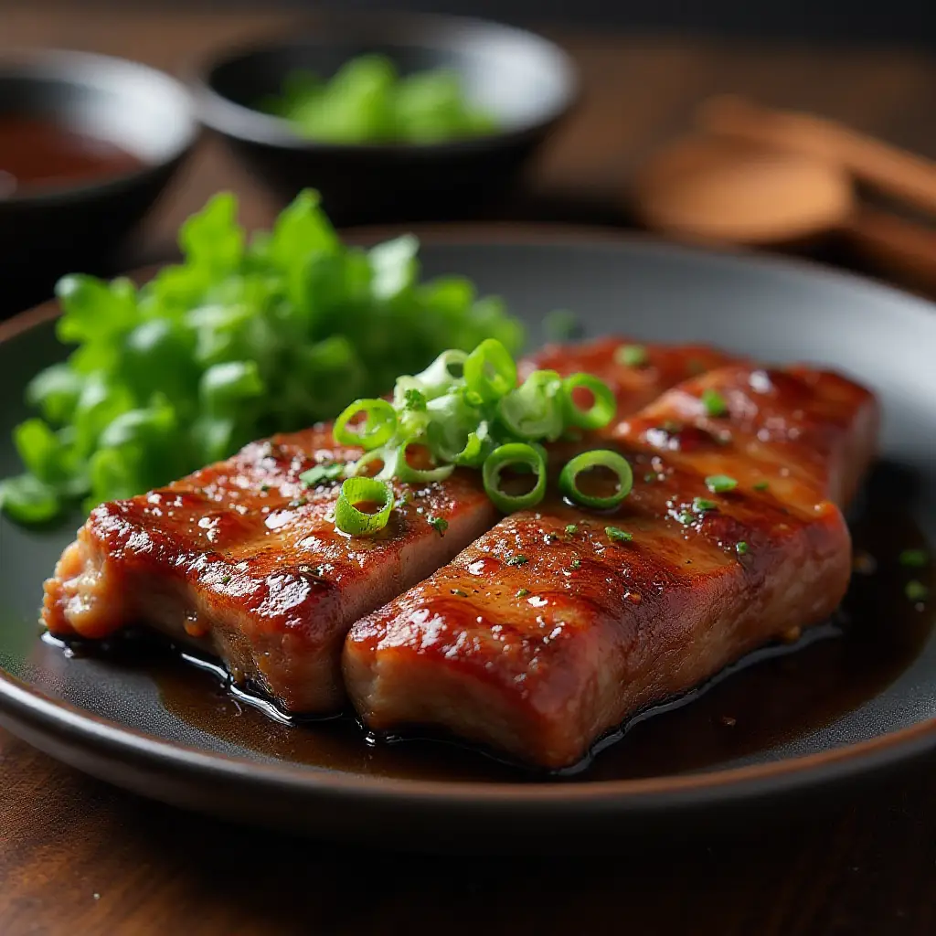 Kalbi (Korean BBQ Short Ribs)