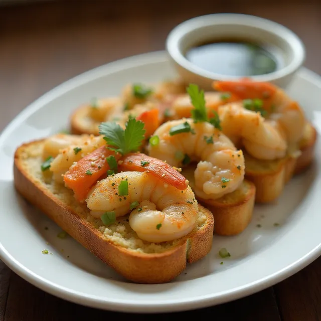 Daddy's Shrimp Toast