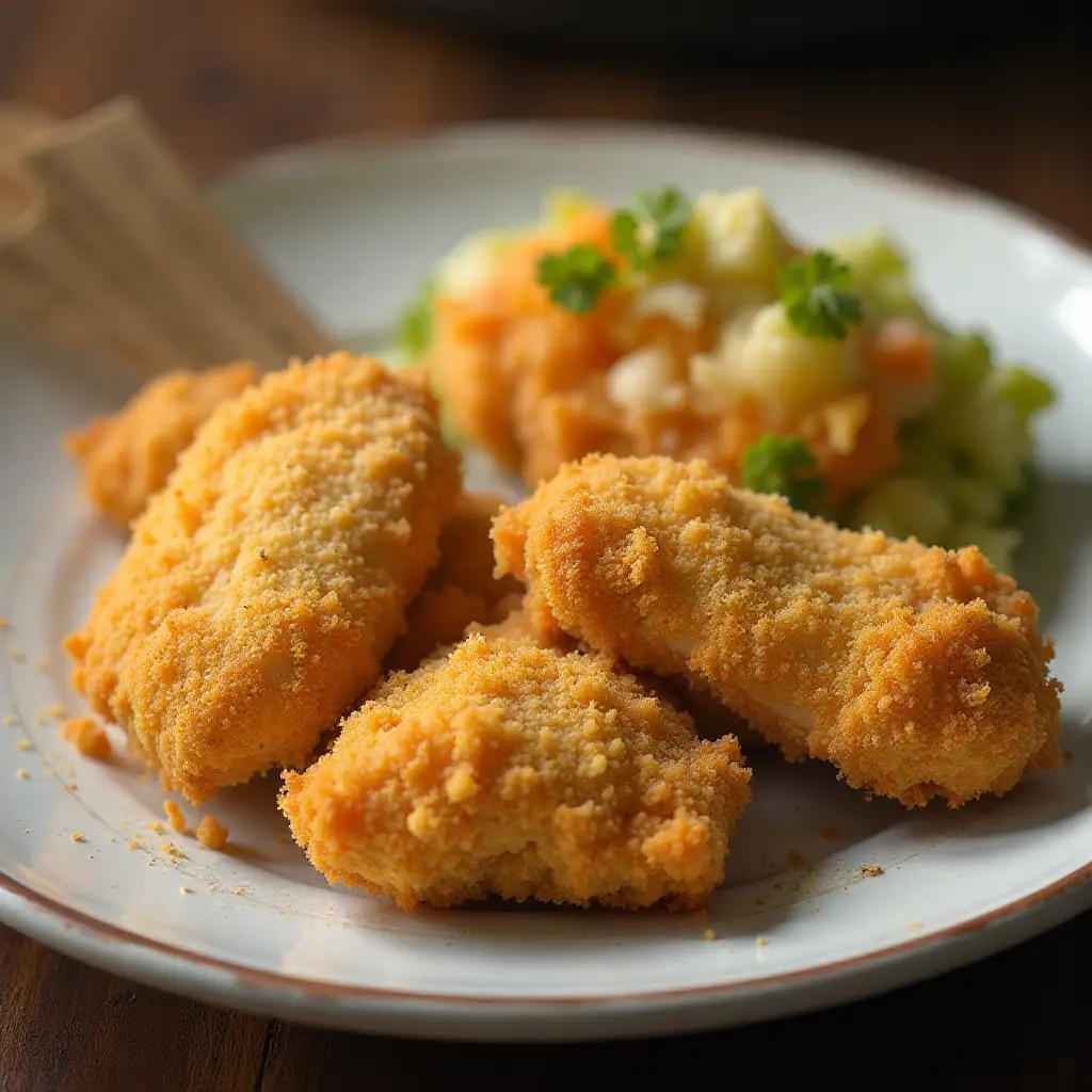 Flavorful Southern Fried Chicken