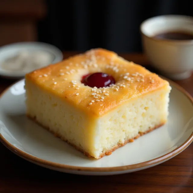 Chinese Sticky Rice Cake