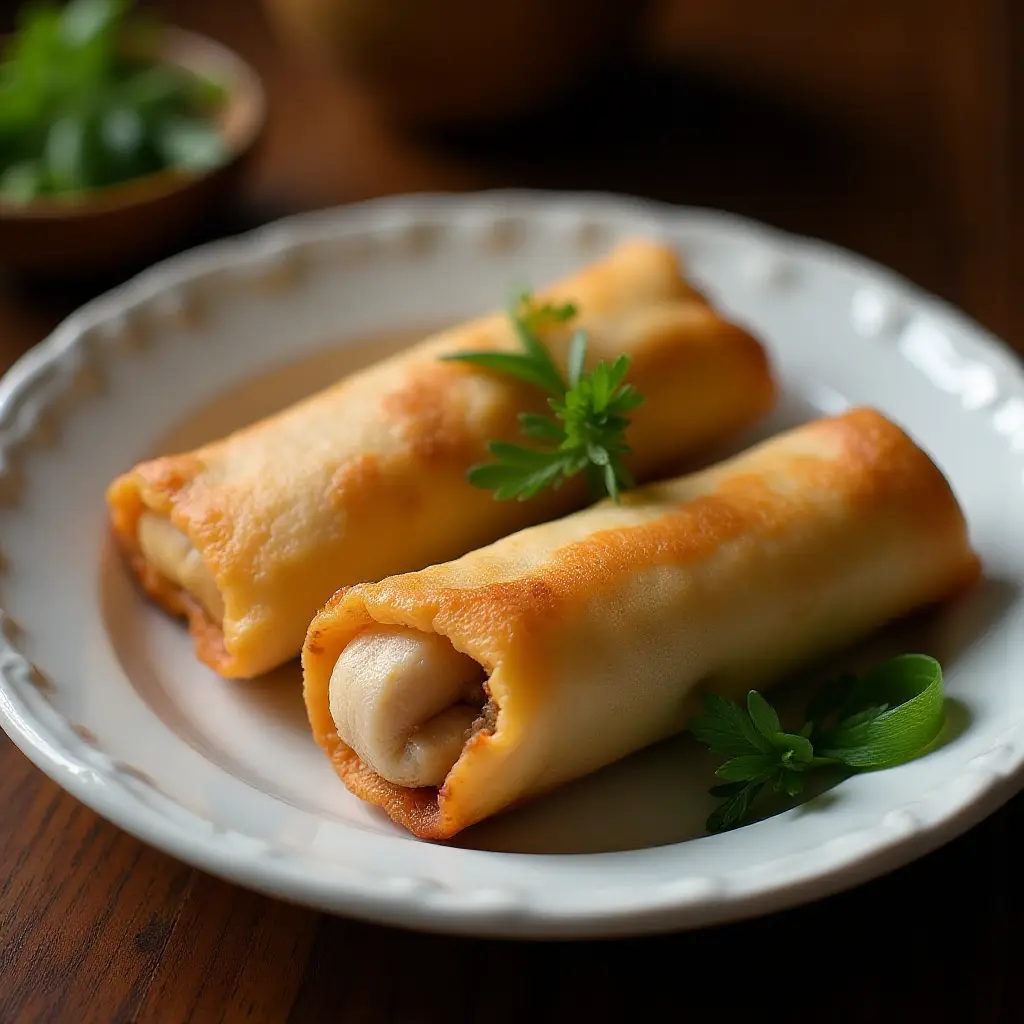 Authentic Chinese Egg Rolls