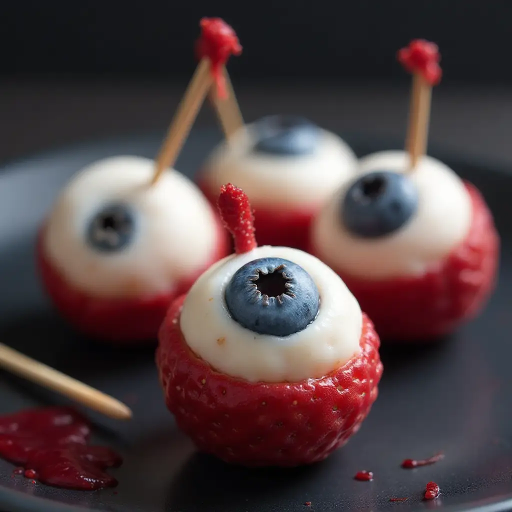 Creepy Halloween Eyeballs