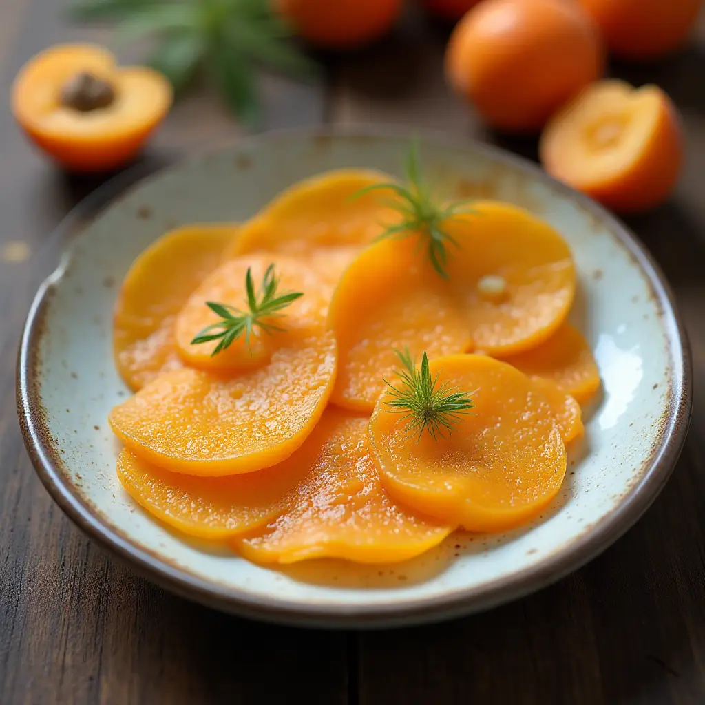 Apricot Leather