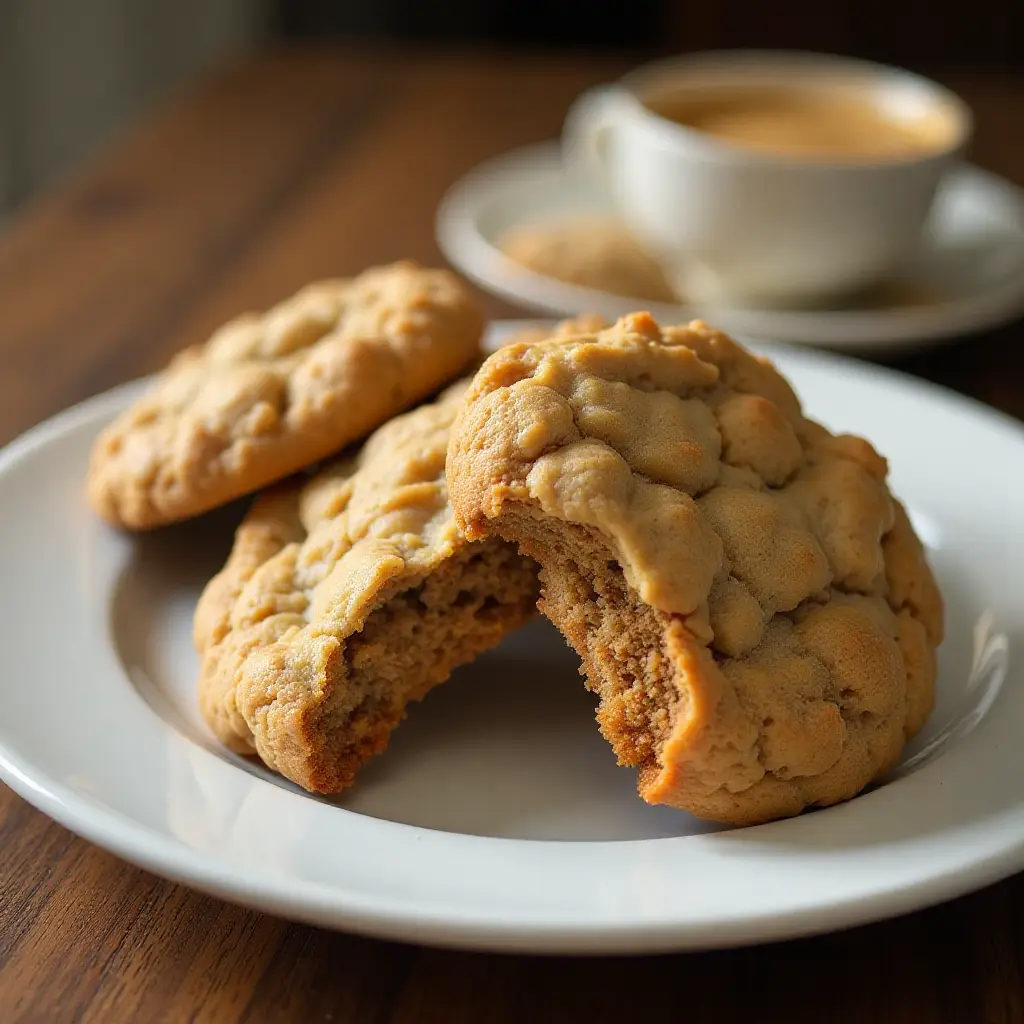 Oatmeal Peanut Butter Cookies