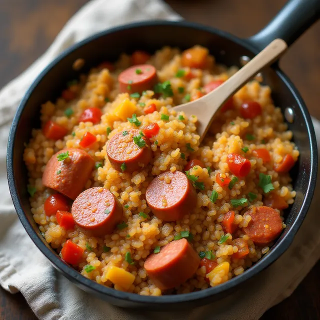 Quinoa Jambalaya