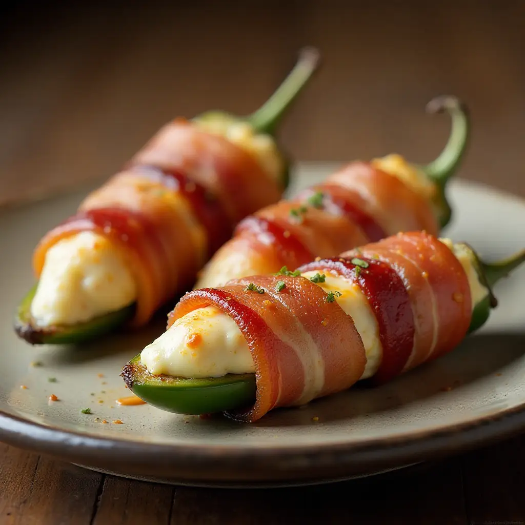 Sausage Jalapeno Poppers