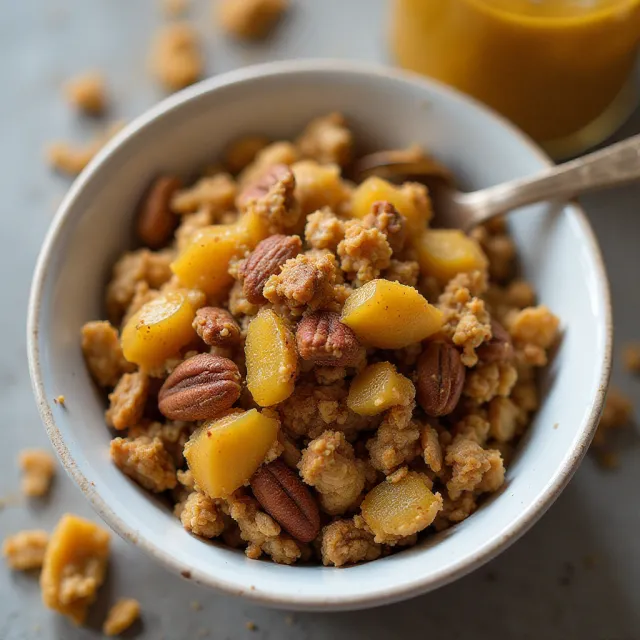 Homemade Granola with Ginger