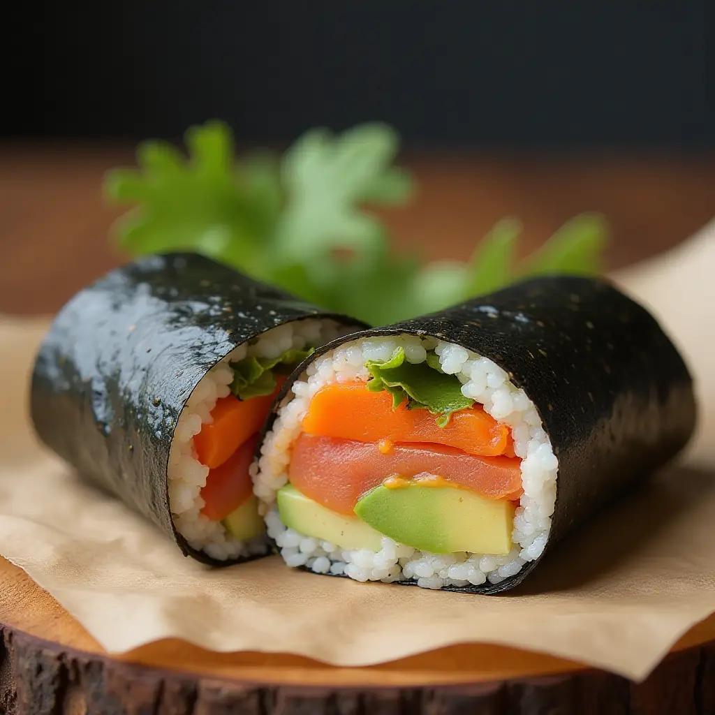 Sushi Burritos