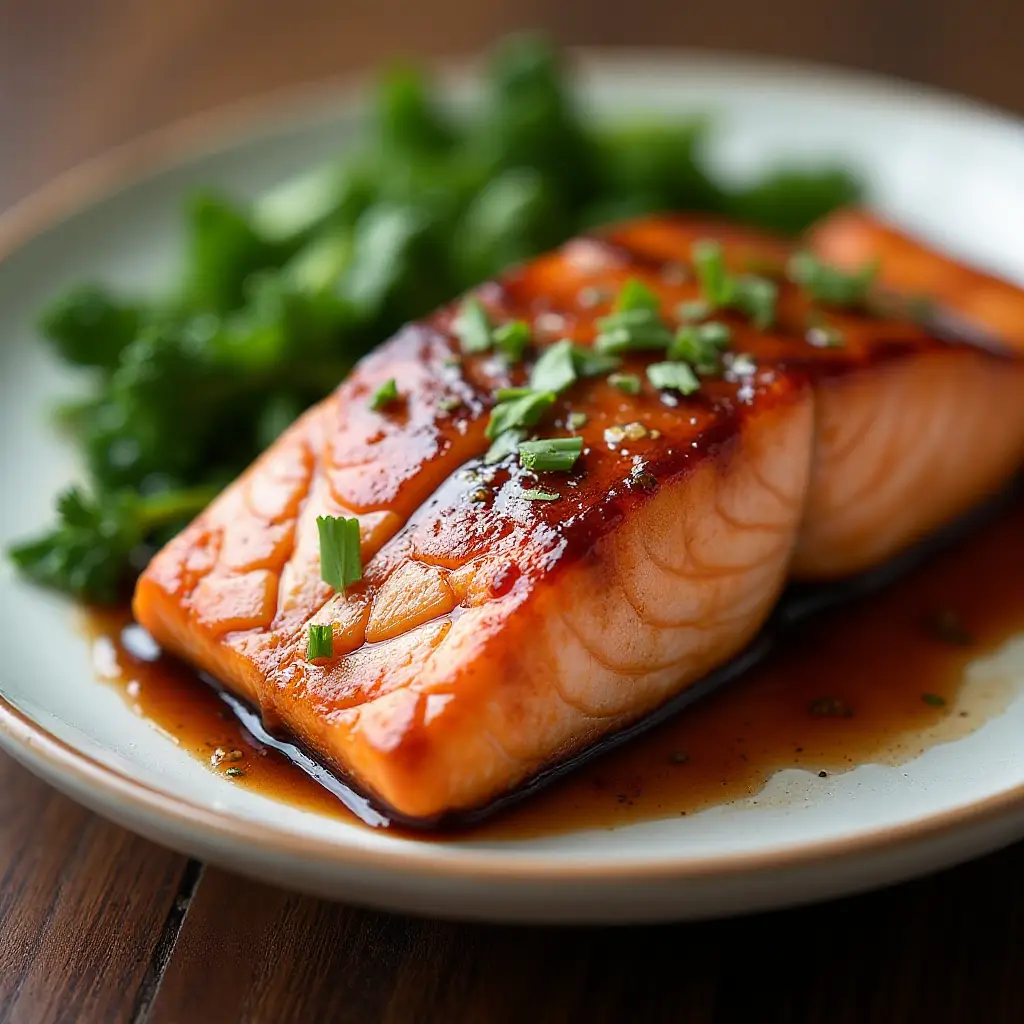 Hoisin-Glazed Salmon