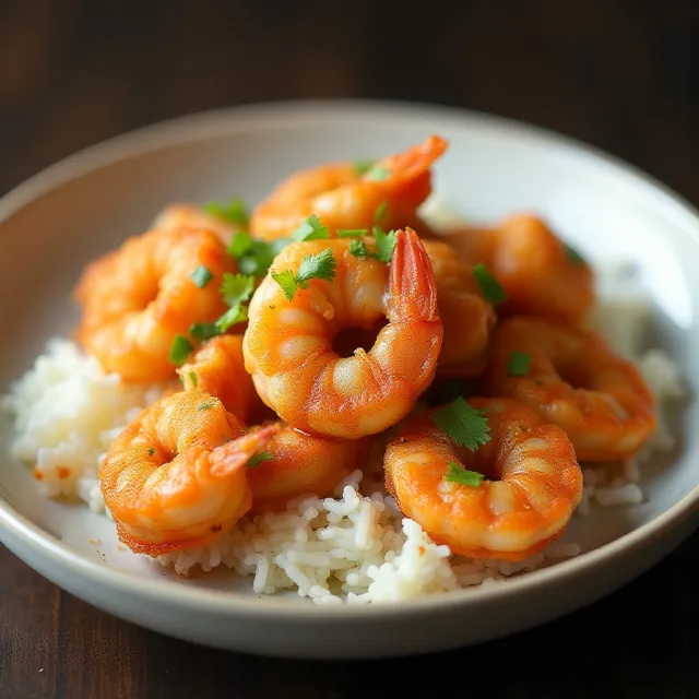 Copycat Chili Crisp Shrimp